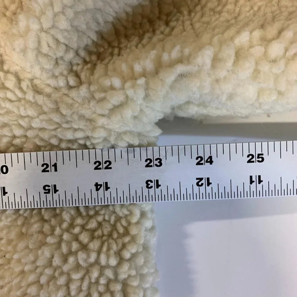 Toad & Co Women's Hutton Snap Front Collared Sherpa Jacket Size L - Picture 12 of 13